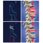 Lisslune | Estirador de Cuello para Alivio del Dolor - Dispositivo de Tracción Cervical Ajustable Ideal para la Tensión y el Incomodidad del Cuello