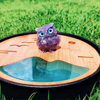 Figura de búho — Encanto acogedor en todas partes