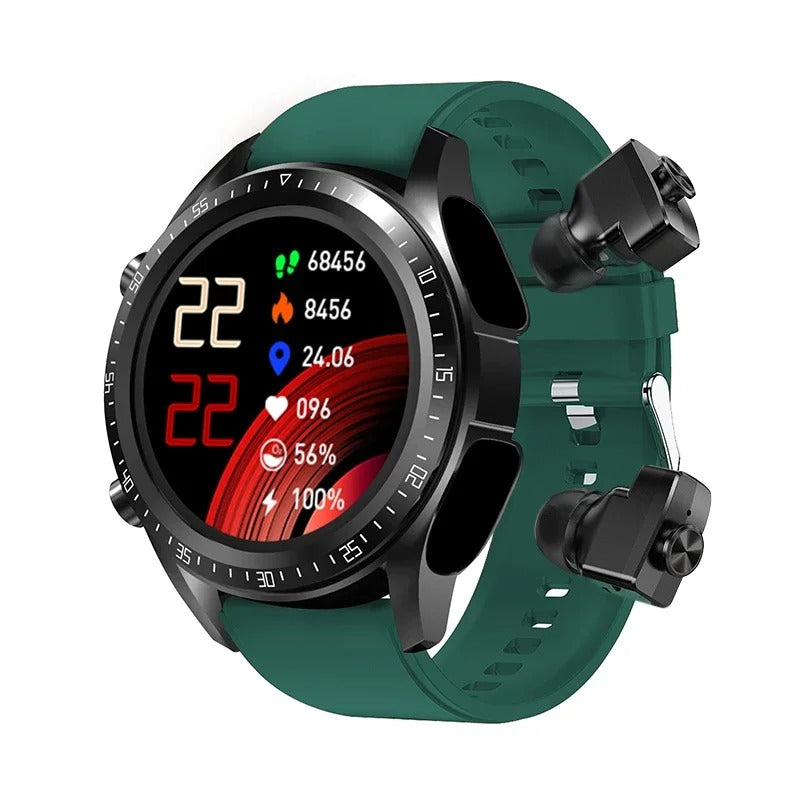 SmartFusion - Reloj inteligente con auriculares TWS | 50% DESCUENTO
