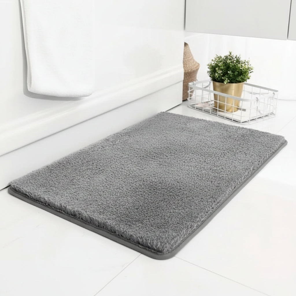 Lonneke - Alfombrilla de baño suave, gruesa y muy absorbente