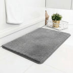 Lonneke - Alfombrilla de baño suave, gruesa y muy absorbente