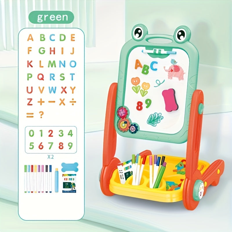 Pizarra Infantil Doble Cara – Magnética con Funciones Educativas para Aprender y Jugar