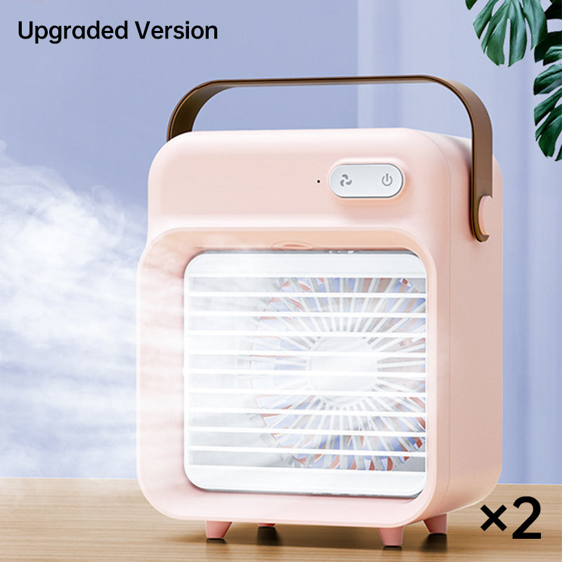 AeroMist — Ventilador de Nano-Niebla Portátil | 50% DESCUENTO