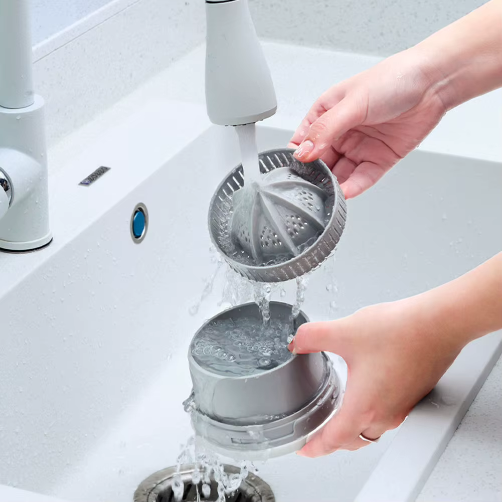 Exprimidor de cítricos eléctrico portátil, rápido y fácil