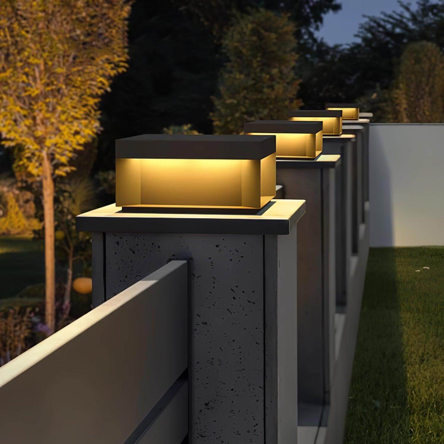 Luz Solar de Poste Exterior - Impermeable IP65