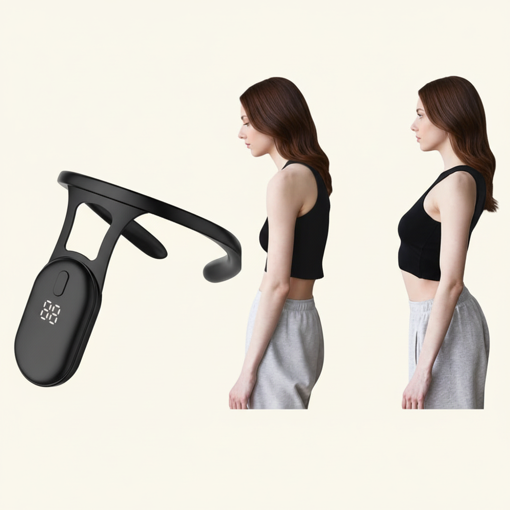 BowLift | Corrector de Postura para Cuello y Espalda