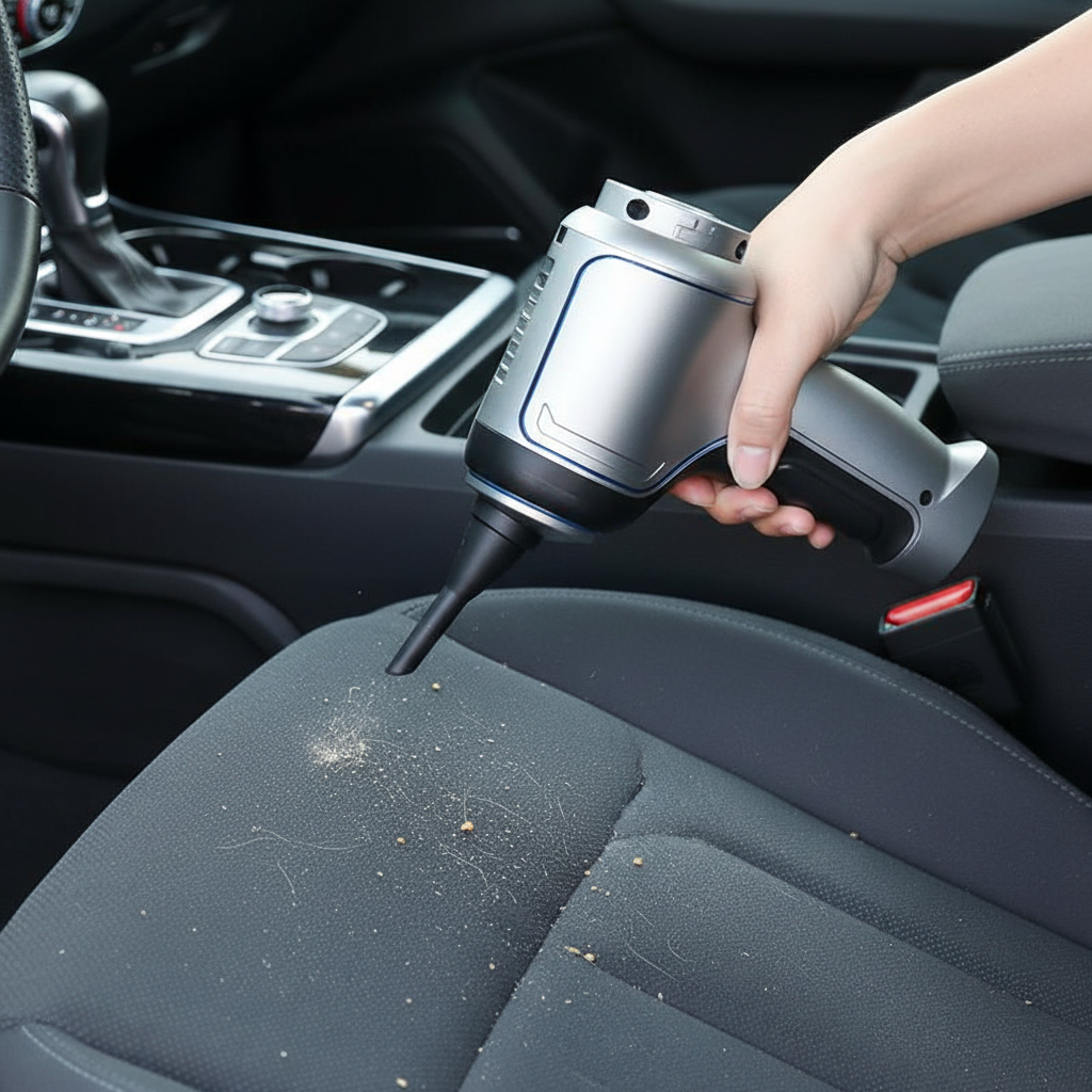 Aspiradora de Coche Inalámbrica Potente para Limpieza Profunda