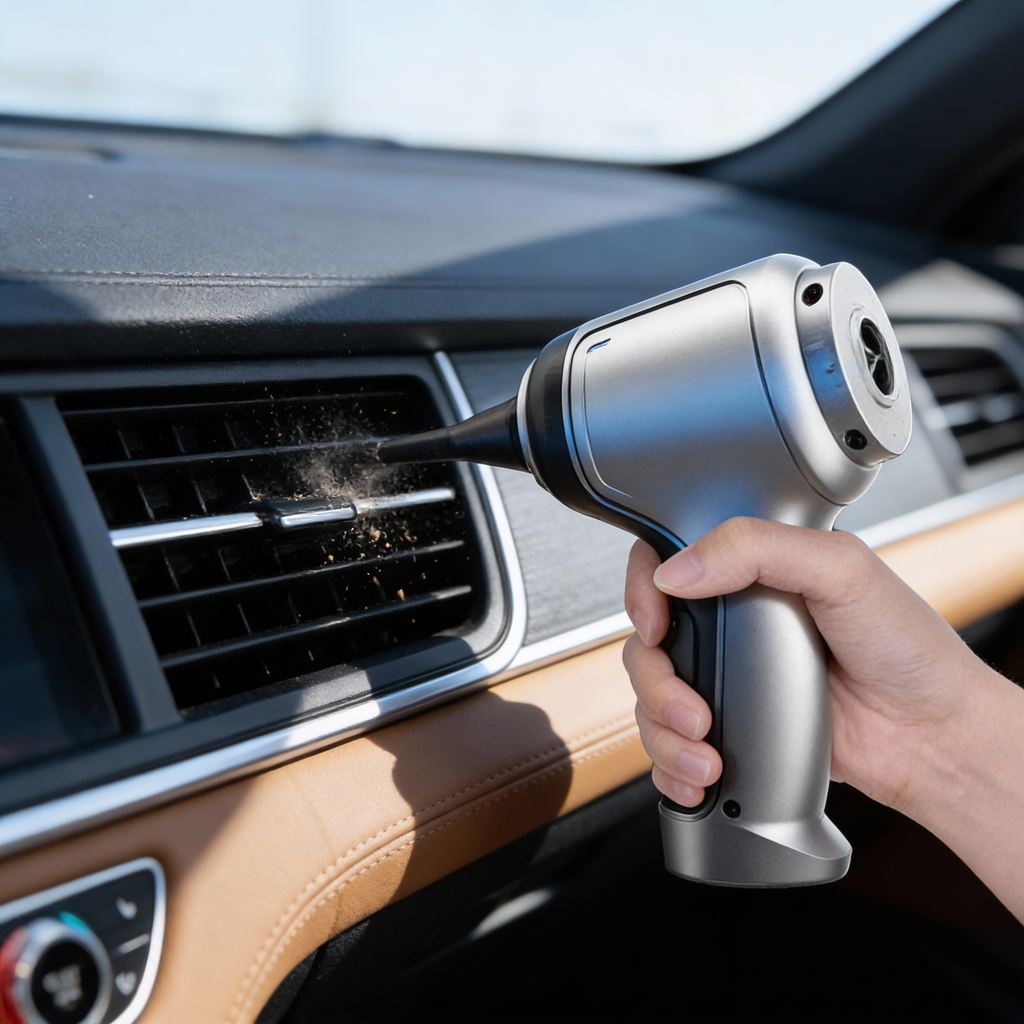 Aspiradora de Coche Inalámbrica Potente para Limpieza Profunda