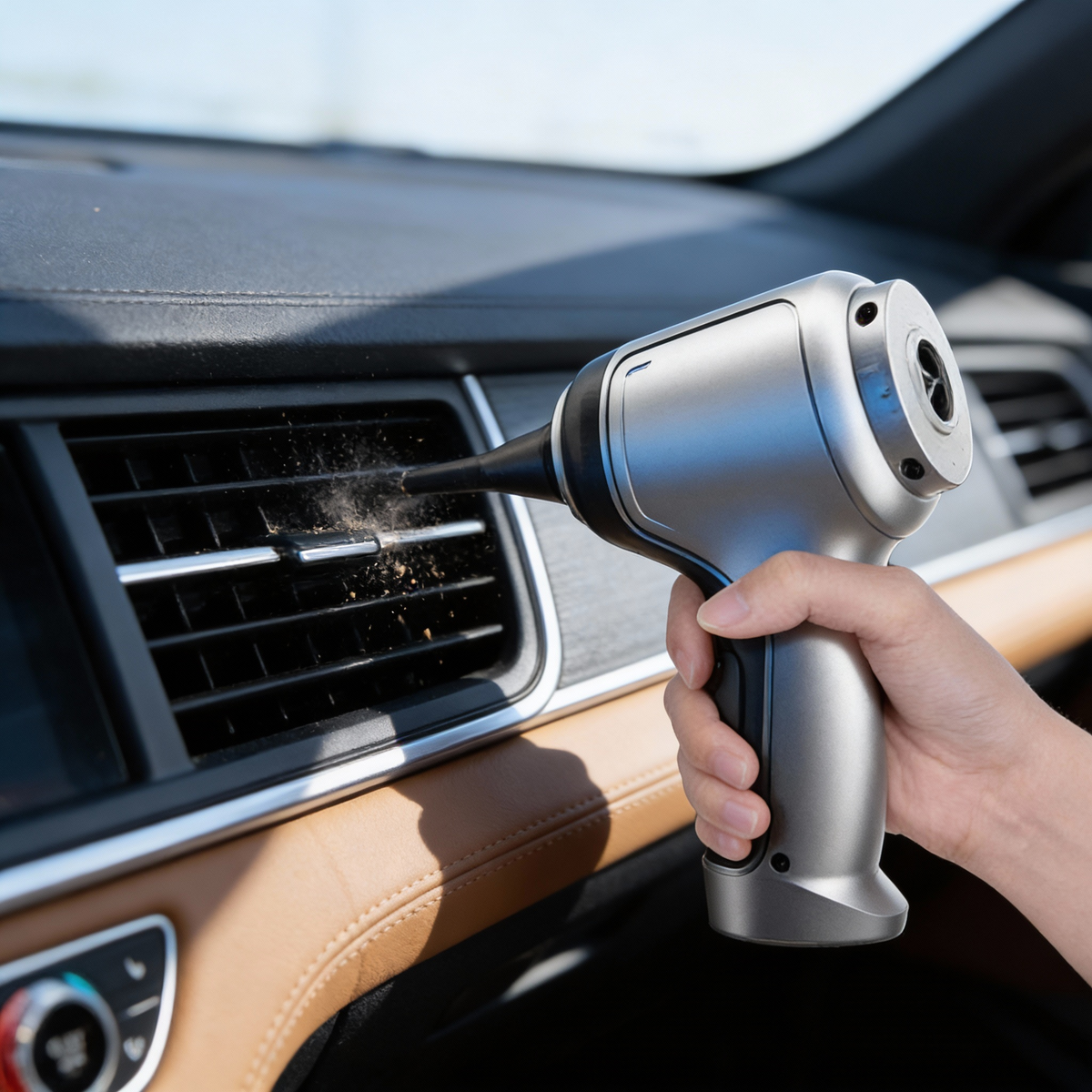 Aspiradora de Coche Inalámbrica Potente para Limpieza Profunda