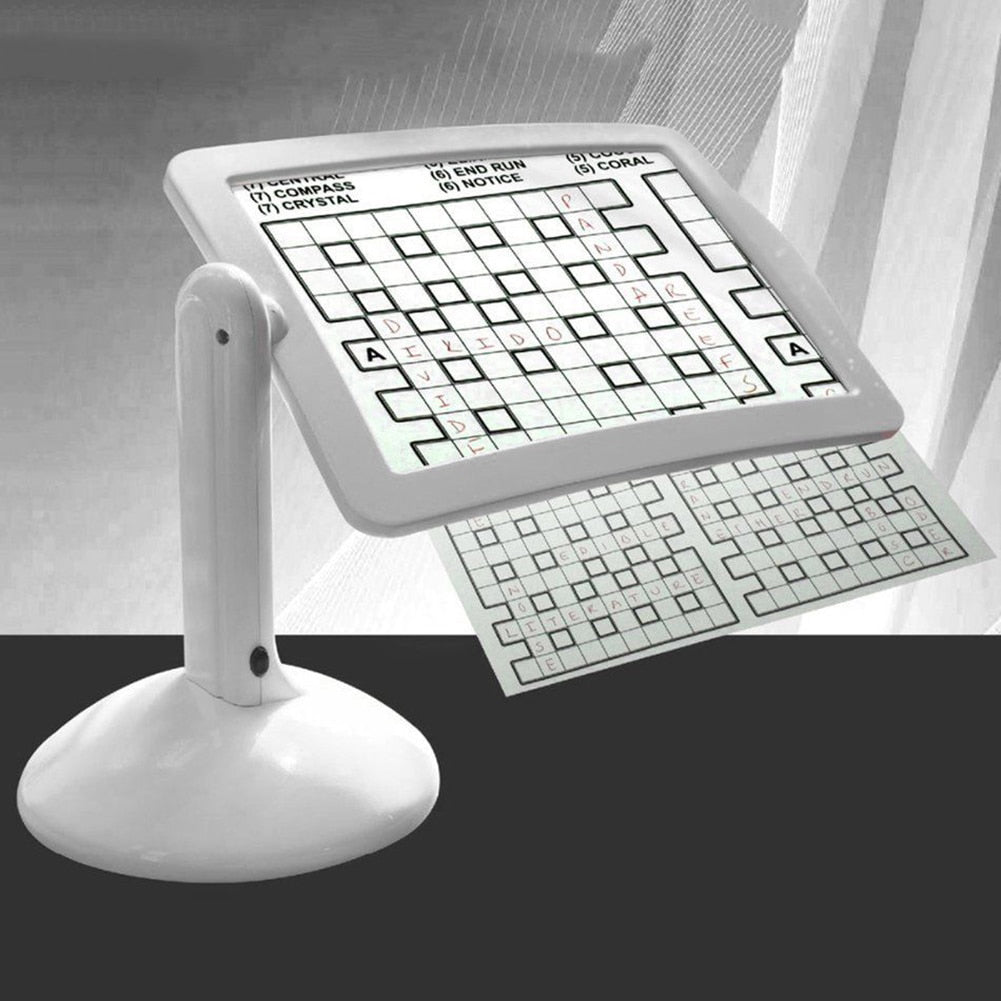 Lupa de Página con Pantalla LED