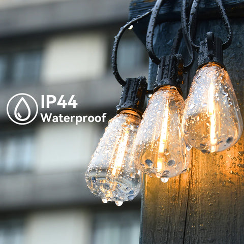Cadena de luces LED a prueba de agua