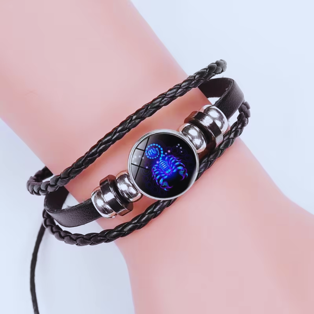Pulsera Zodiacal - Promueve una sensación de paz y felicidad Kalsten