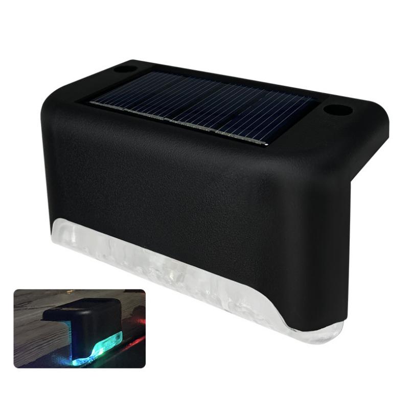 Luces Solares de Escalera Impermeables para Exterior (4 PCS) | Kalsten