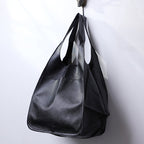 Bolsos de fin de semana de gran tamaño de cuero