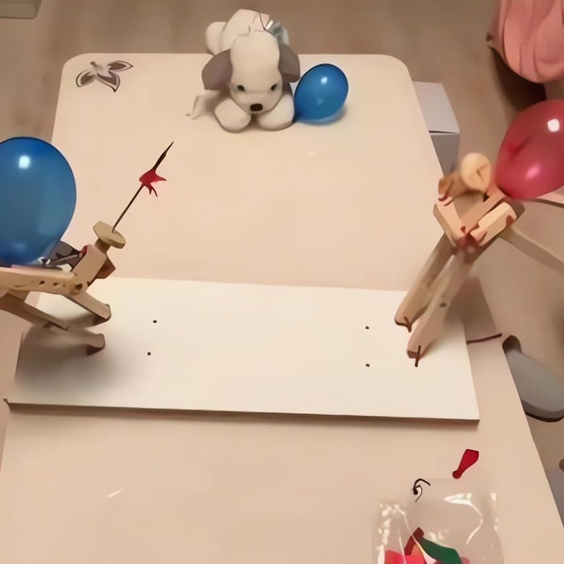 BallonDuell - Diversión para jóvenes y mayores | con 50 globos | 50% DESCUENTO