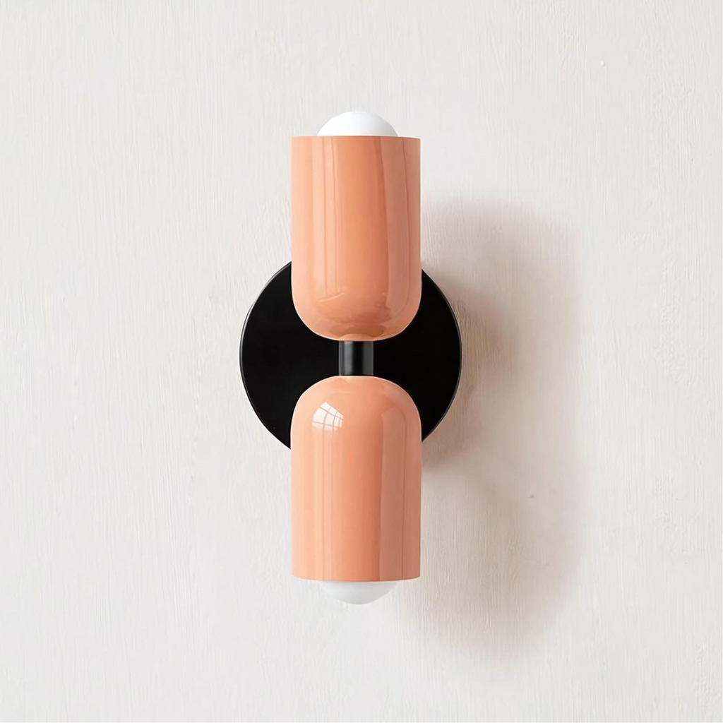 Coloria | Lámpara de pared doble moderna