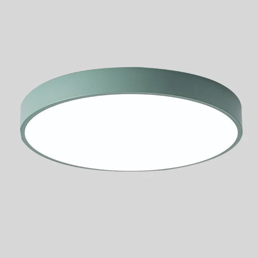 Avela | Lámpara de techo LED redonda de madera