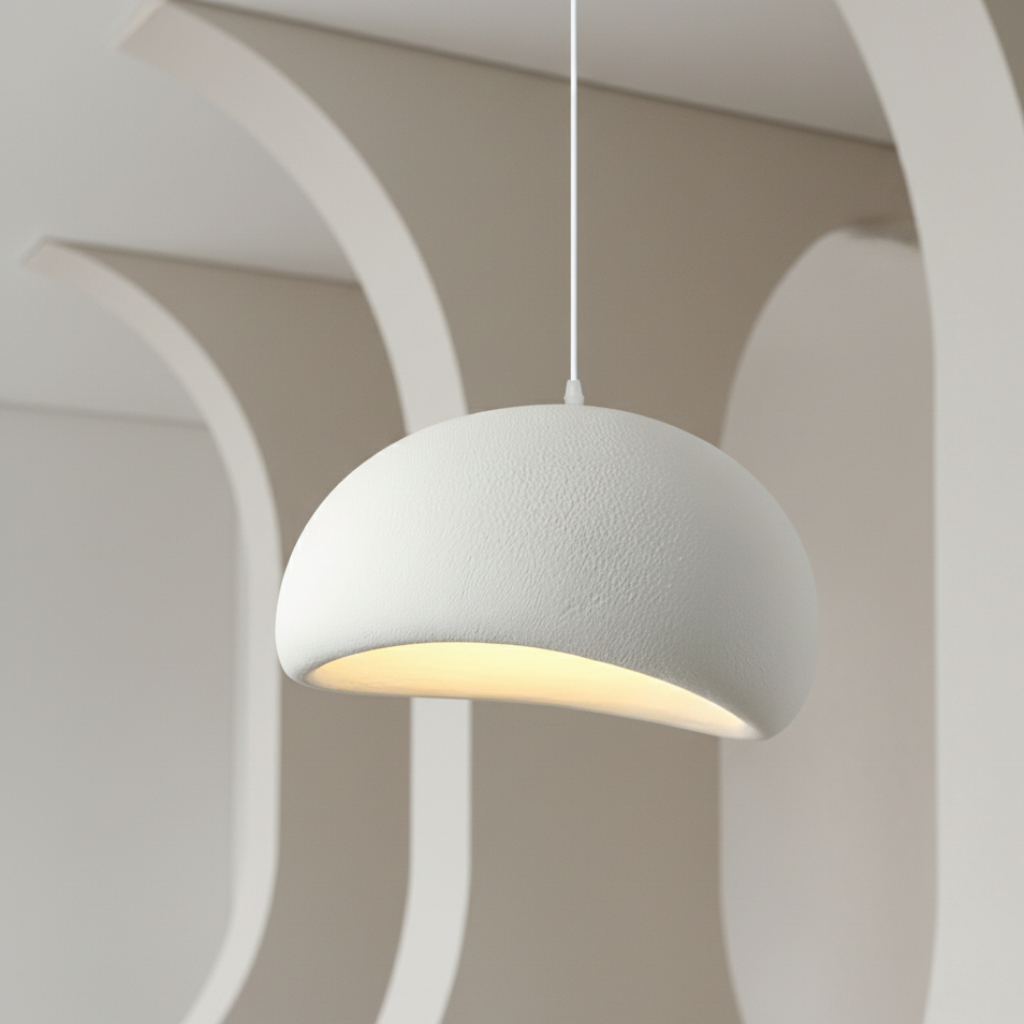 Galet Air - Lámpara Colgante Escultural Orgánica para Iluminación Ambiental