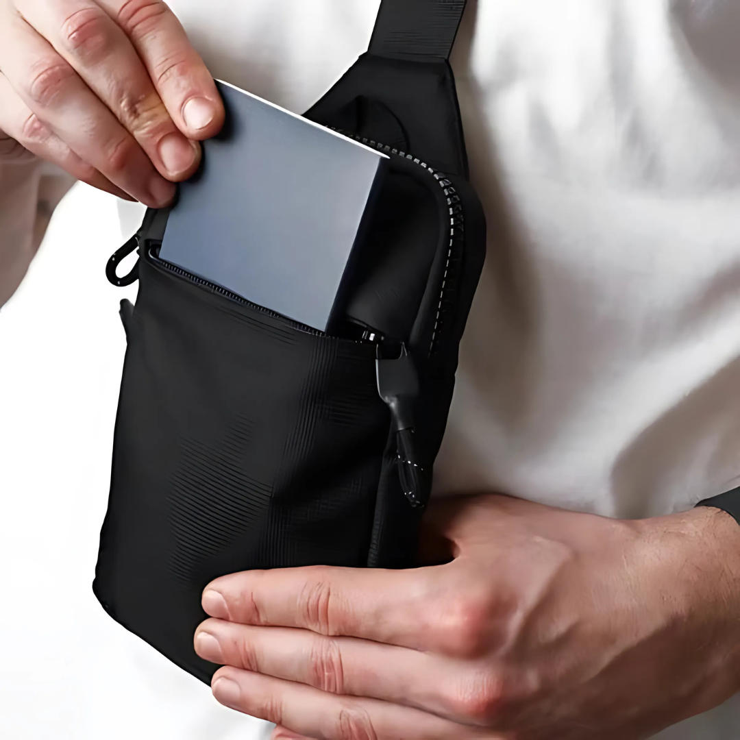 Bolso bandolera antirrobo