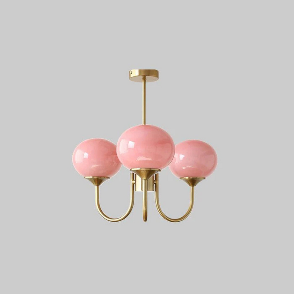 Aris | Lámpara colgante de diseño con candelabro