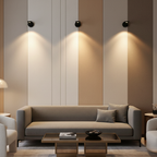 SenseSpot | Foco de Pared LED Inalámbrico Activado por Movimiento Moderno
