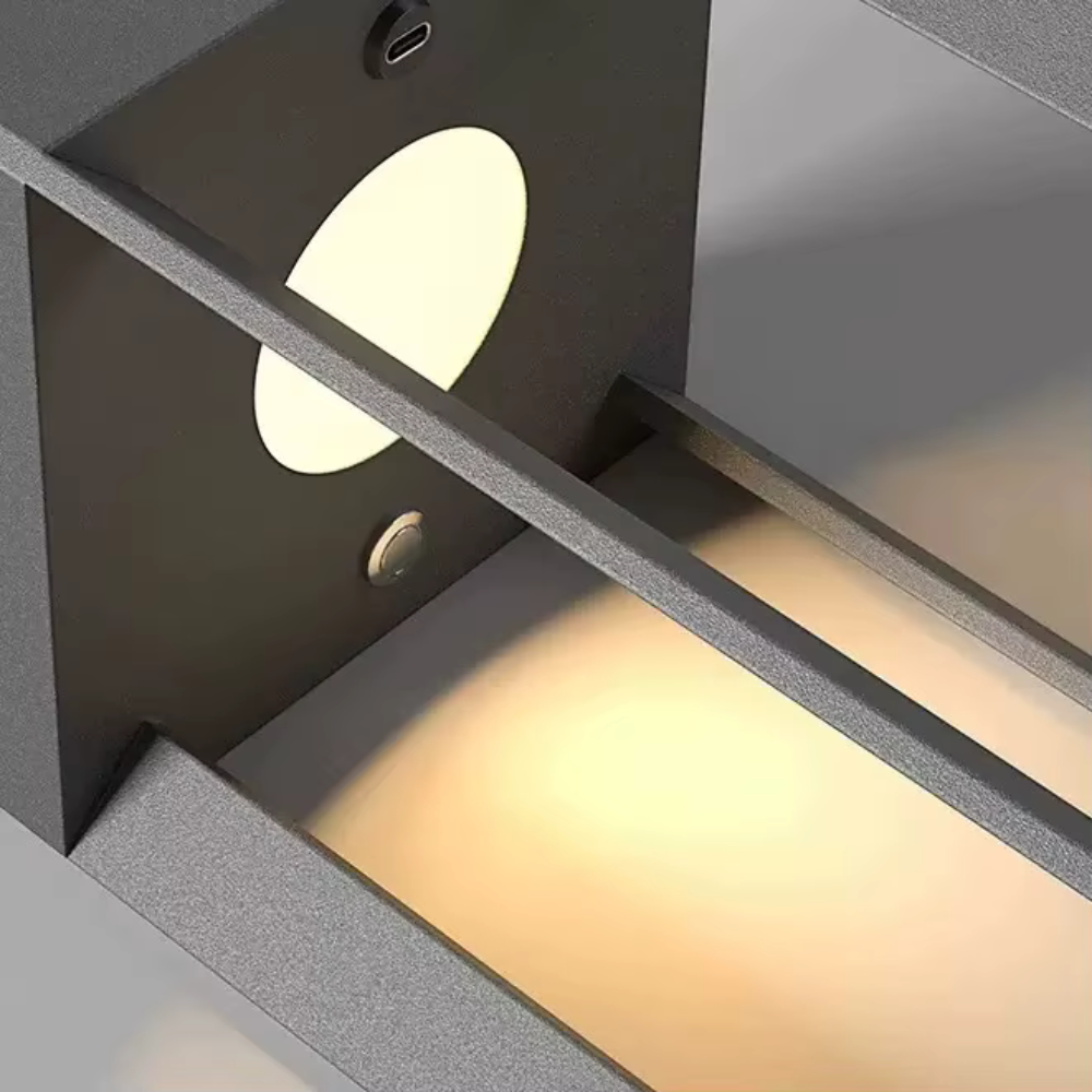 Linterna Solar Orvanta Luz Exterior con Control Remoto | Lámpara de Jardín Impermeable IP65