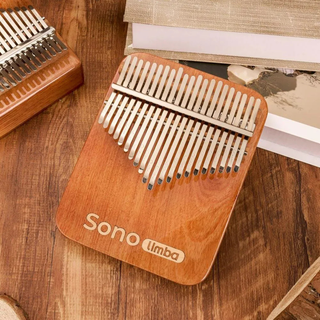 Kalimba de madera de coral africano