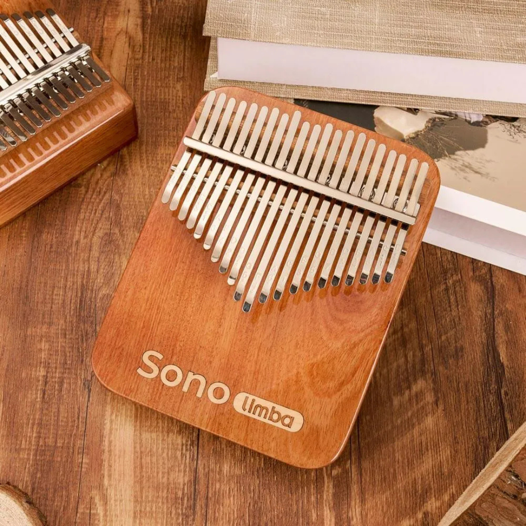 Kalimba de madera de coral africano