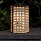 Linternas Solares Elegantes | Luces de Jardín Duraderas