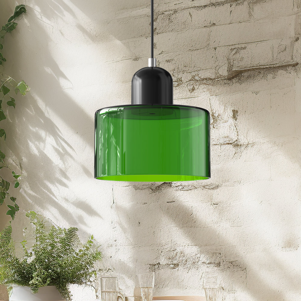 Bauhaus | Lámpara Colgante Creativa de Vidrio