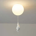 Lámpara de Techo Infantil | Diseño de Oso y Globo | CloudBear | Diseño Juguetón y Único | Iluminación LED | Plástico y Metal de Alta Calidad | Para Habitaciones Infantiles | 40 cm de Diámetro