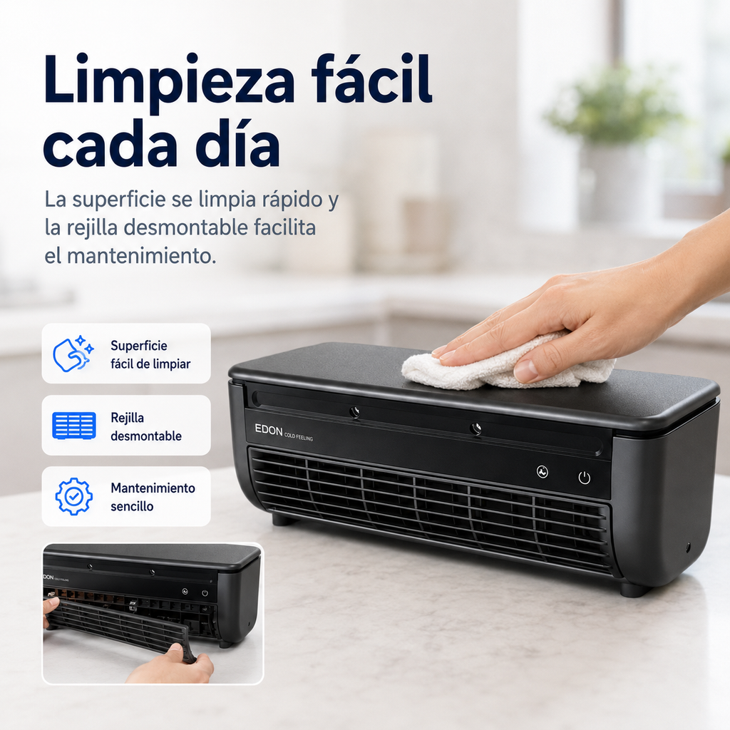 Aire Acondicionado de Pared Compacto Moderno