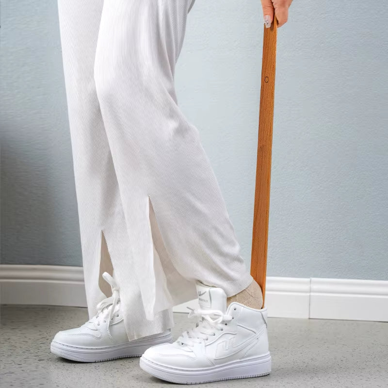 Cucharilla Minimalista de Madera de Haya con Montaje en Pared