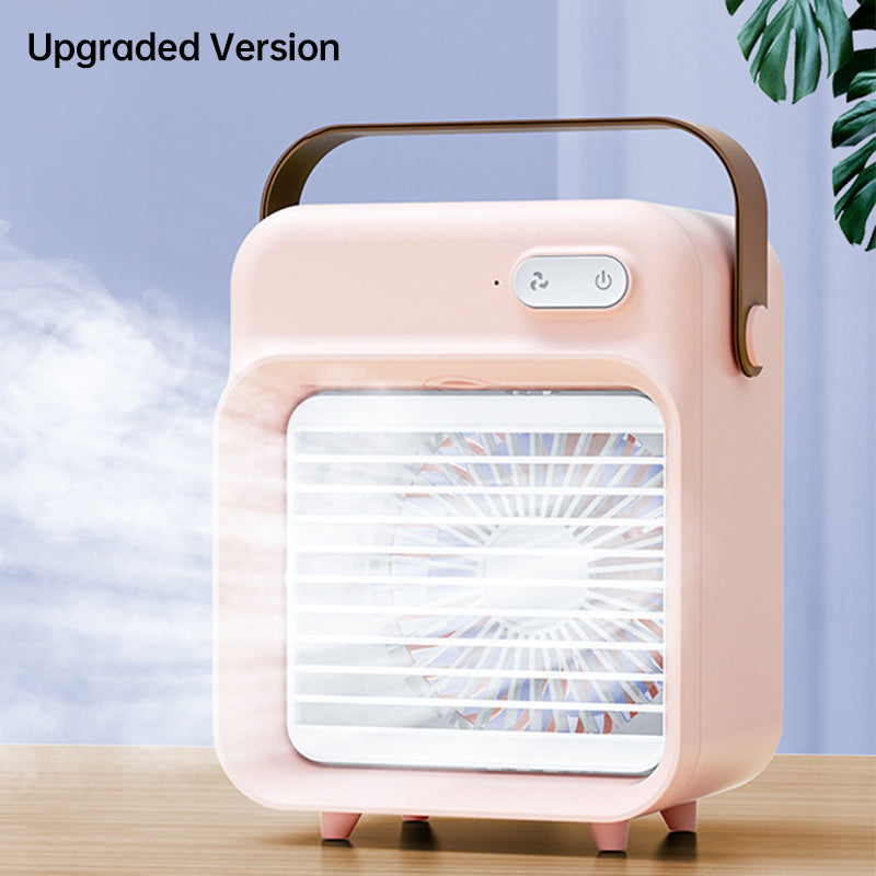 AeroMist — Ventilador de Nano-Niebla Portátil | 50% DESCUENTO