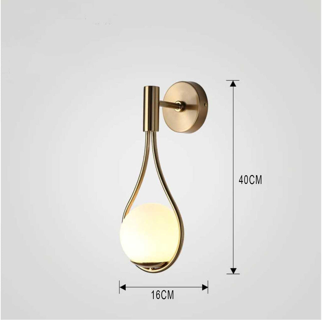 Luz de Pared Nórdica - Moderna y Elegante