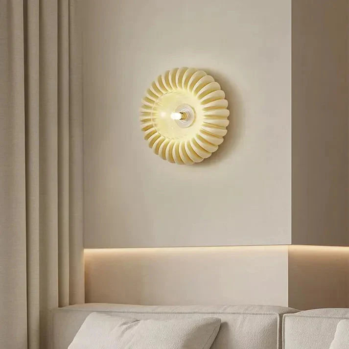 Calivra | Aplique LED de forma redonda