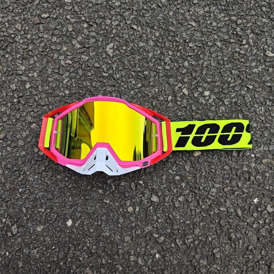 SPEEDGOGGLES – Lunettes de soleil pour motocross et VTT pour hommes