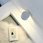 Lámpara de pared LED inalámbrica con batería y rotación de 360°