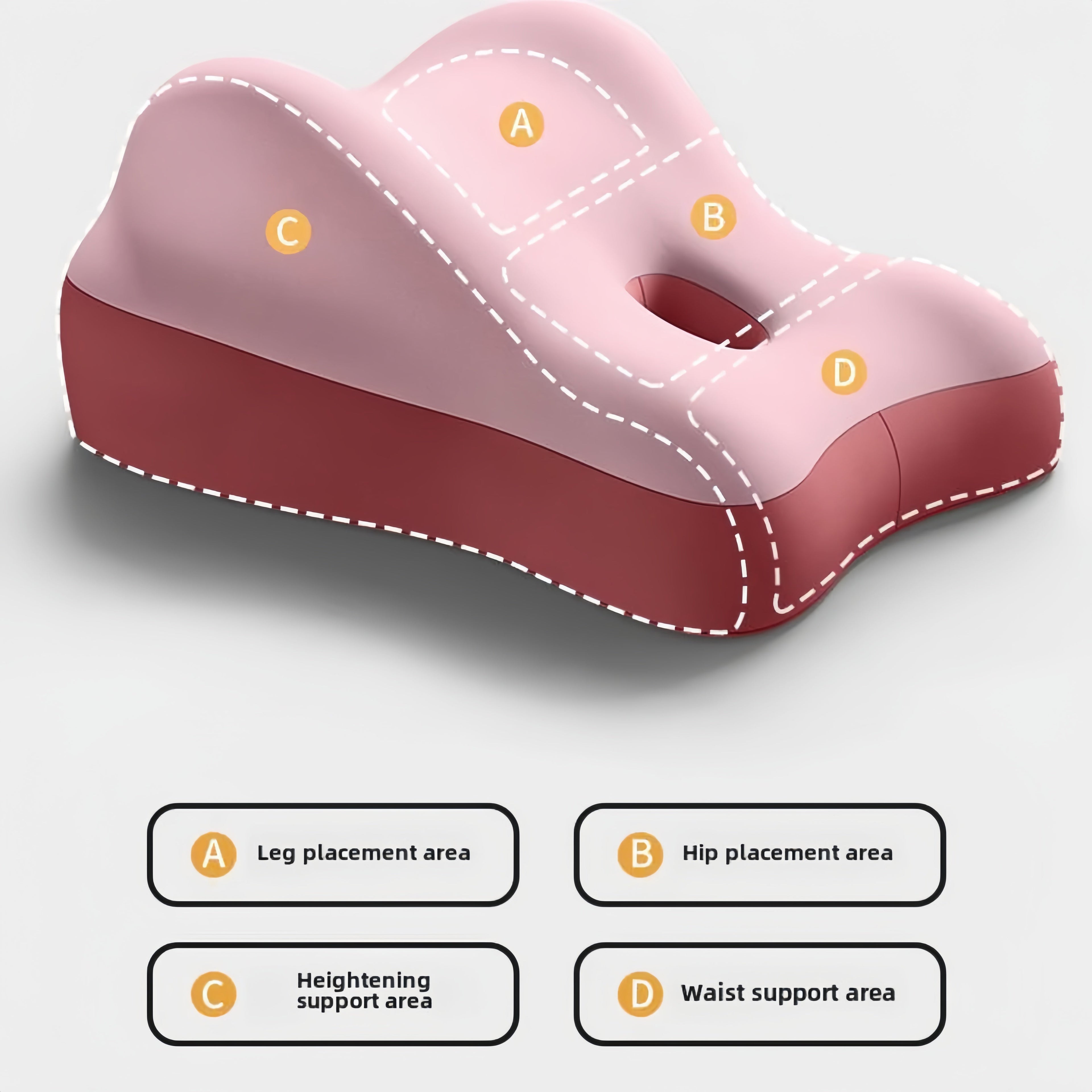 Kalsten | Almohada KuschelKraft — Disfruta sin dolor y experimenta la pasión con solo presionar un botón