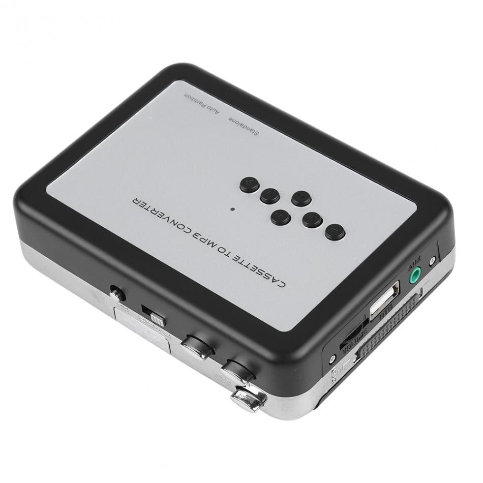 Convertidor de Cinta de Casete a USB