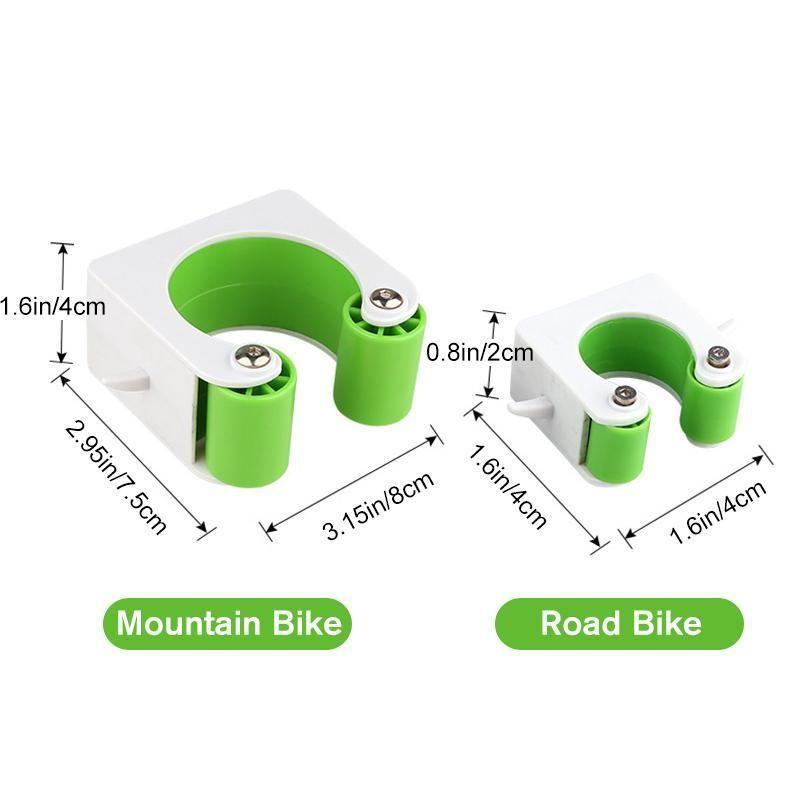 Soporte para Bicicletas con Diseño de ABS que Ahorra Espacio