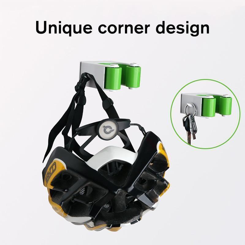 Soporte para Bicicletas con Diseño de ABS que Ahorra Espacio