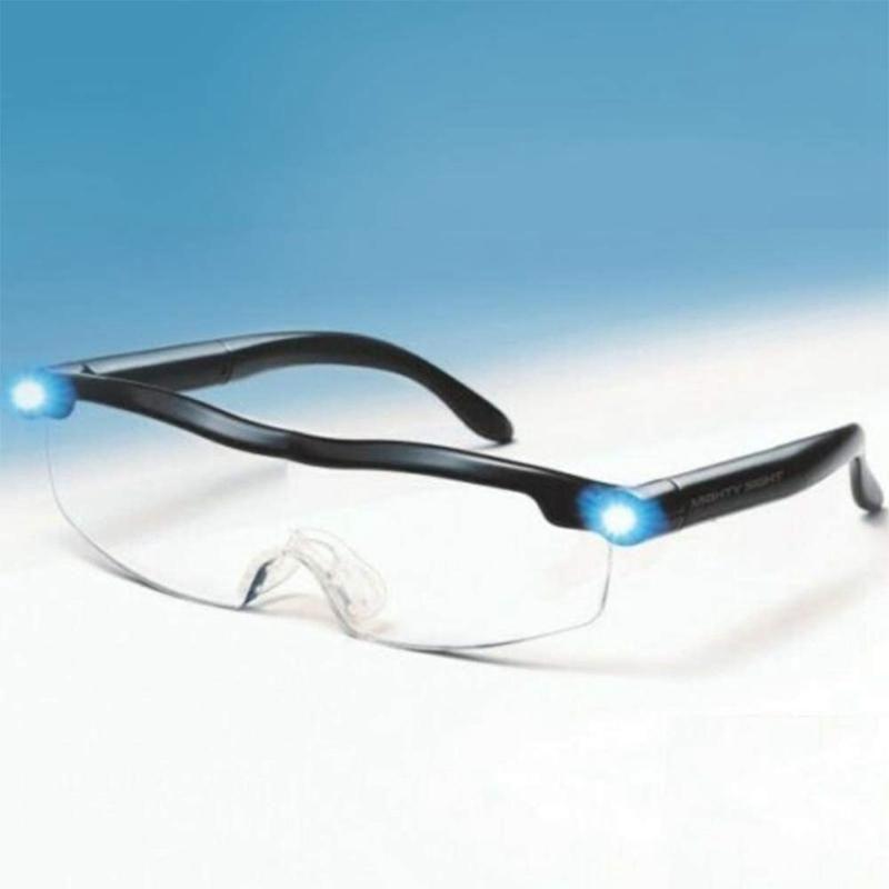 Kalsten | Gafas con Luz LED Lupa