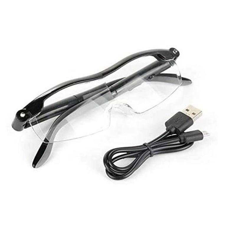 Kalsten | Gafas con Luz LED Lupa