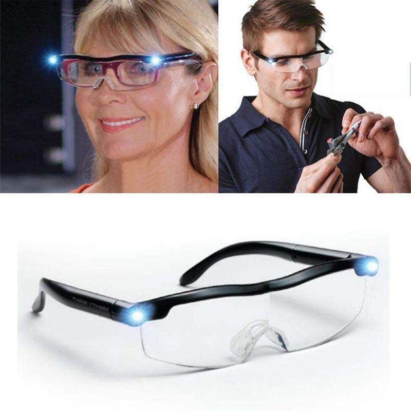 Kalsten | Gafas con Luz LED Lupa