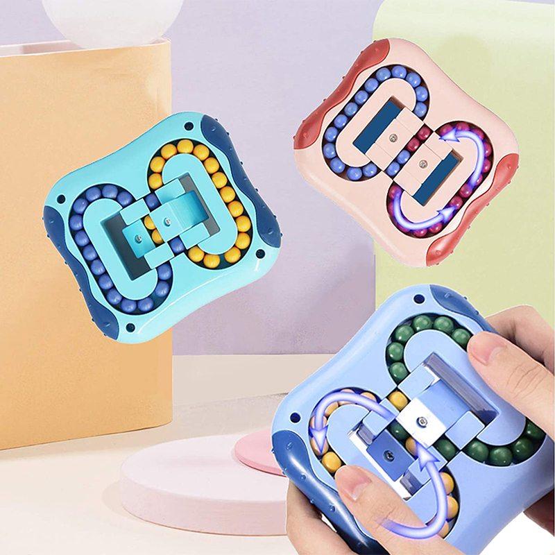 FingerPuzzle® | Juguete mágico giratorio | 1+1 GRATIS