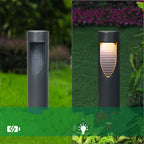 Lámpara Solar de Jardín Moderna – Iluminación LED Exterior con Diseño Elegante para Terraza y Jardín