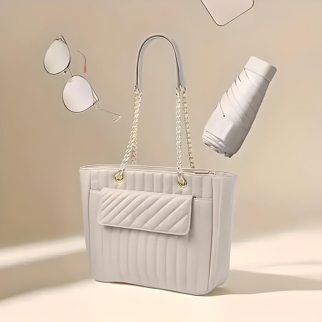 Paraguas de viaje compacto con funda impermeable – resistente al viento y ultraligero