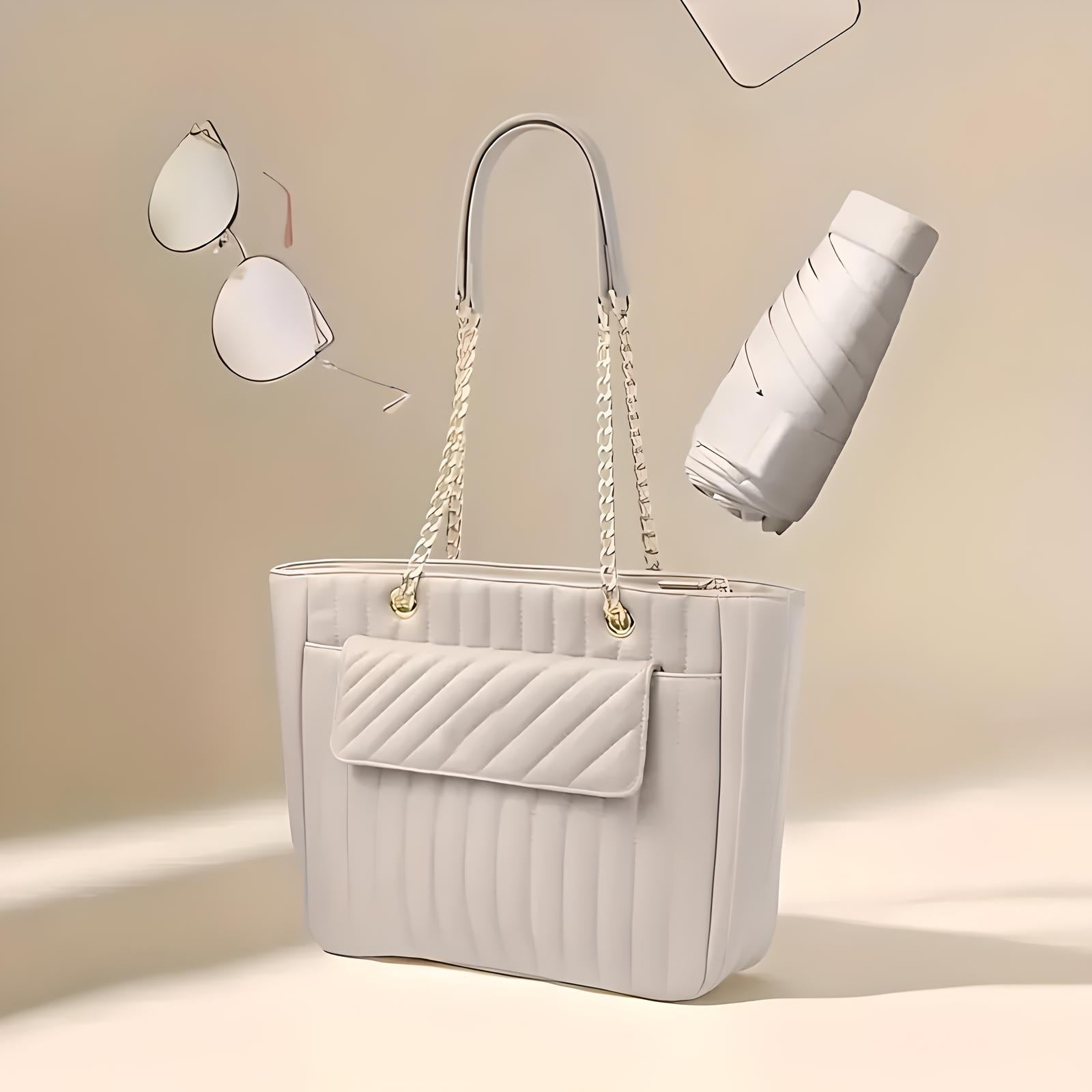 Paraguas de viaje compacto con funda impermeable – resistente al viento y ultraligero