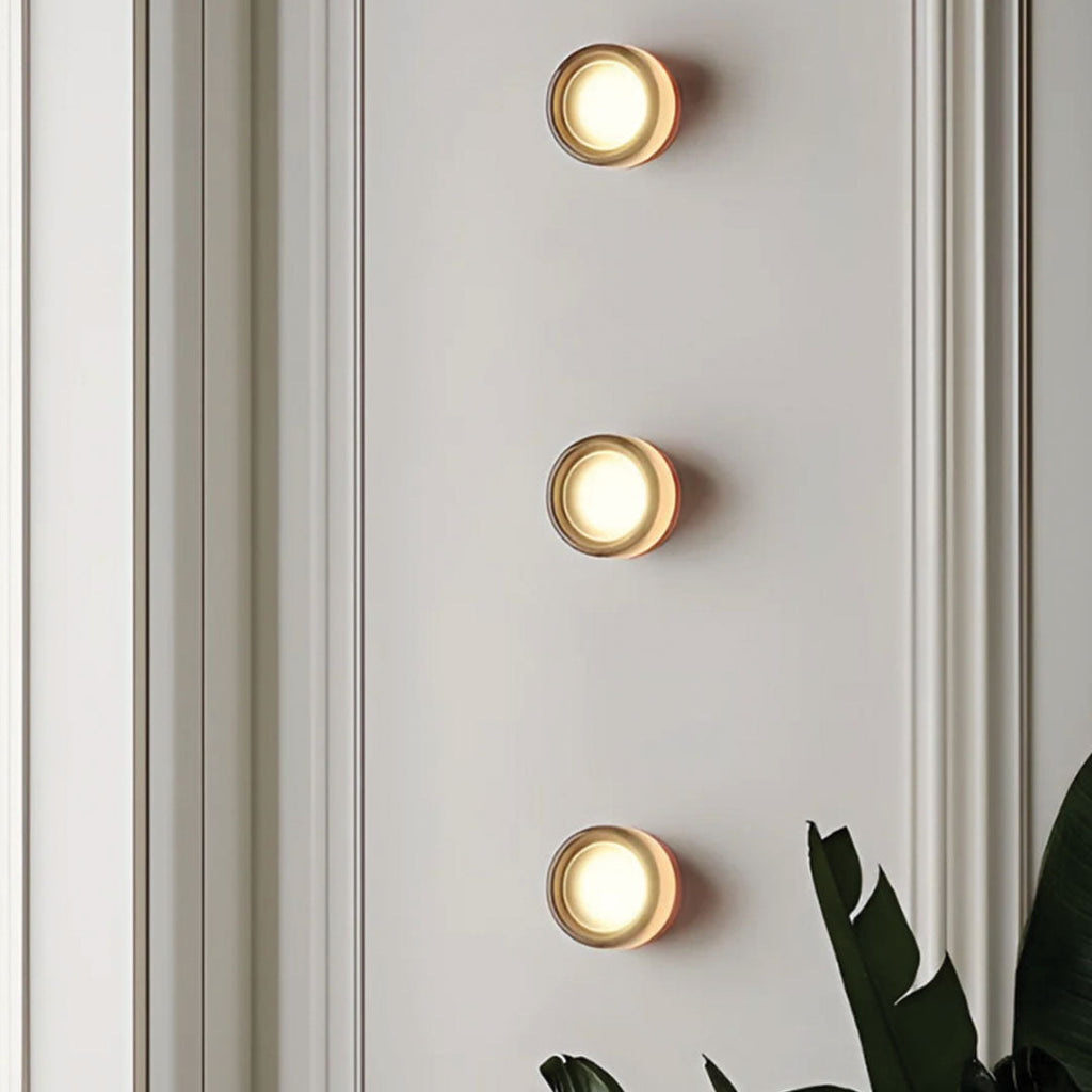 Aplique de pared diseño moderno y elegante